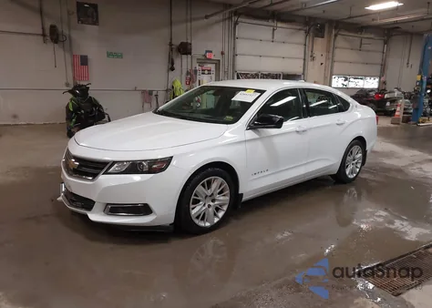 2015 Chevrolet Impala 1Fl z USA, uszkodzony, nr VIN 1G11X5SL8FU137945